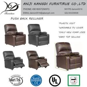 Push Back Recliner/Simple Recliner/ Kd-Dp7103