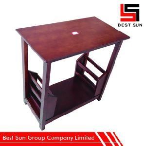 Cheap Square Coffee Table, Multifunctional Wooden Tea Table