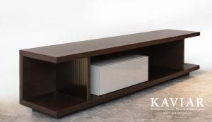 Kaviar Solid Wood Home Furniture Sideboard in Living Room (SB129)