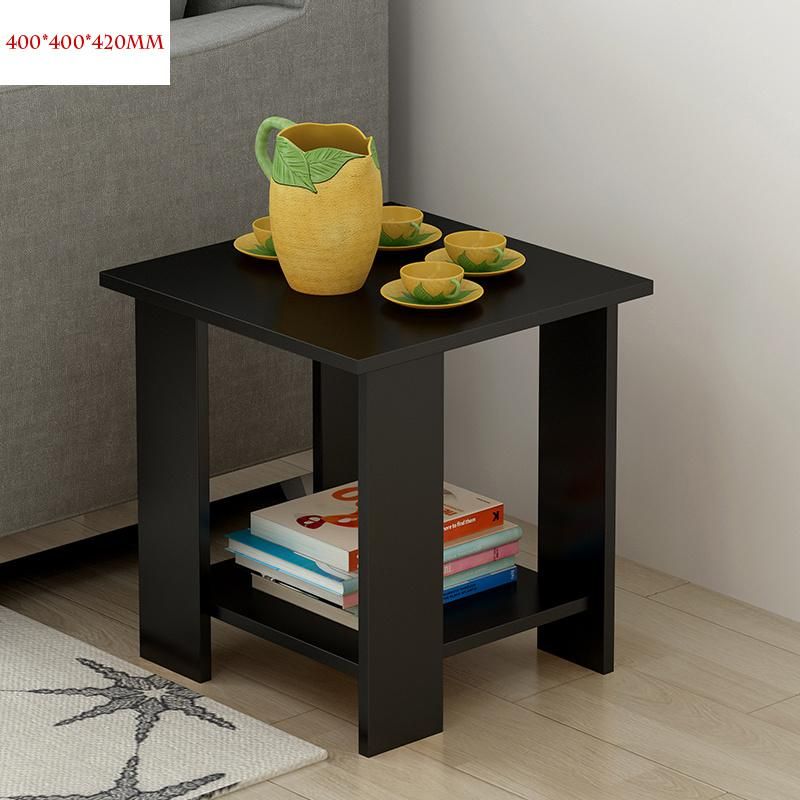 Customized Simple MDF Coffee Table Smart Wood Table