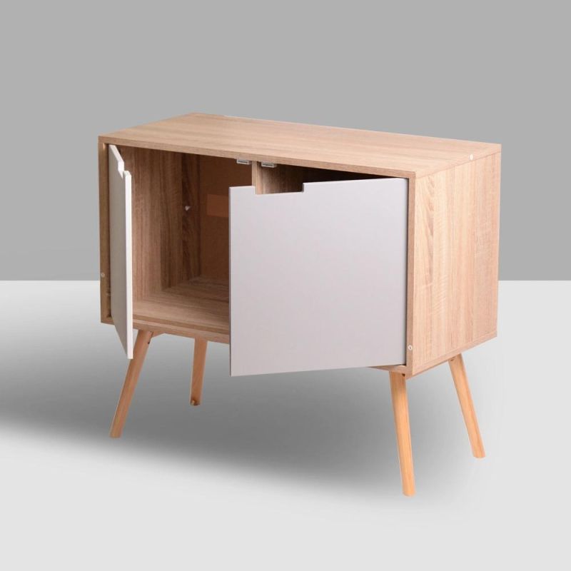 Wholesale Buffet Sideboard Storage Cabinet with Doors Fashion Furniture