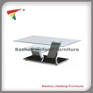 New Design Tempered Glass Coffee Table for Home Furniture (CT115)