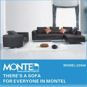 Comtemporary Europe Sryle Good Quality Corner Leather Sofa