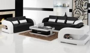 Living Room Sofa Specific Use and Fabric Material 123 Shape Sofa