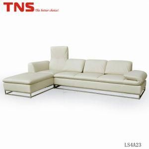 Corner Sofa Leather Sofa (LS4A23) in Furniture