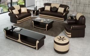 Home Furniture Living Room Furniture Leather or Fabric Sofa