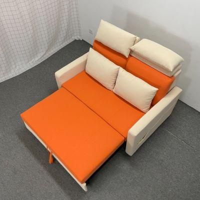 Technology Cloth Sofa Bed Small Apartment Living Room Leisure Dual-Use