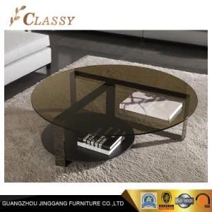 Modern Living Room Glass Coffee Table for Wholesale