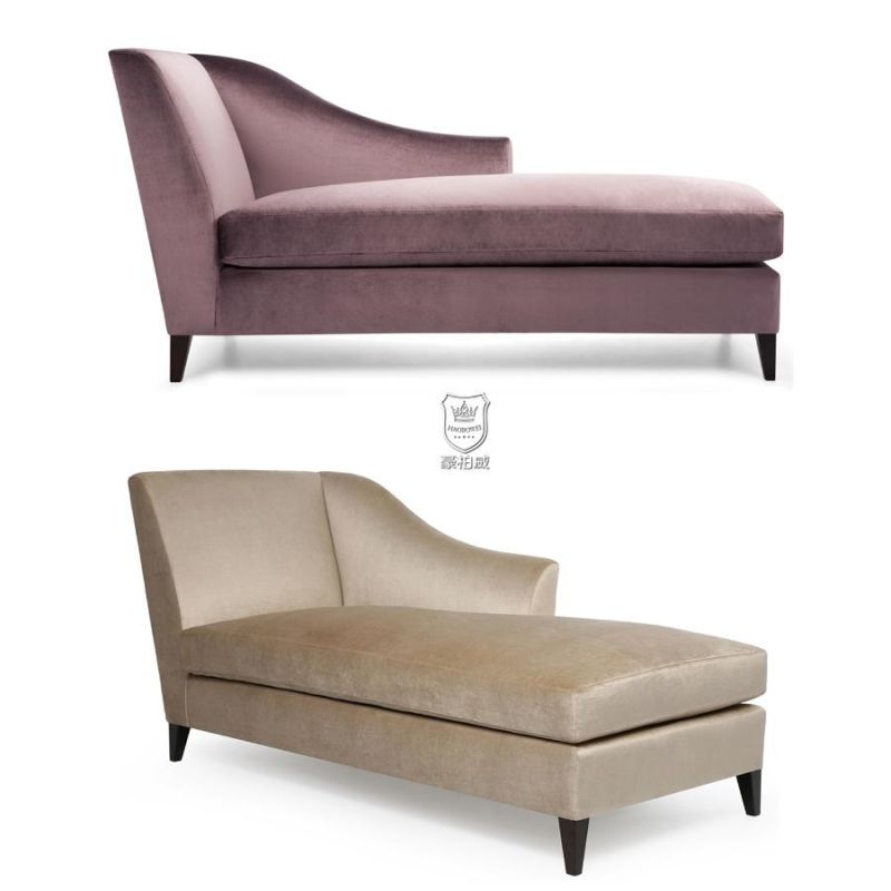 Contemporary Fabric Lounge Chair Canada for Hotel