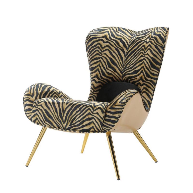 Home Furniture Living Room Modern Fashion Design Leisure Fabric Chair