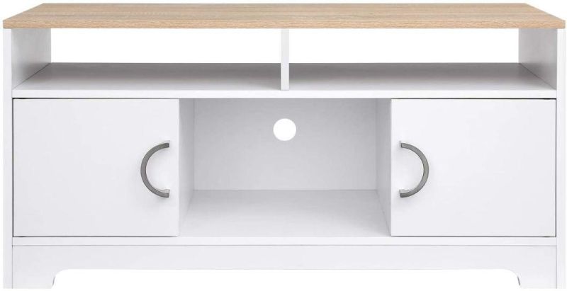 Modern Interior Furniture Two Drawer TV Cabinet 105*40*52cm