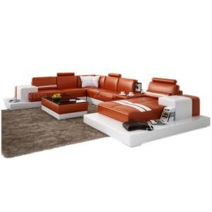 European Style L Shape Modern New Corner Furniture Fabric Sofa for Living Room
