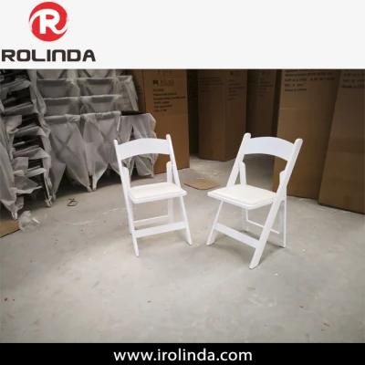 Top Quality Wooden Wedding Event Folding Chair