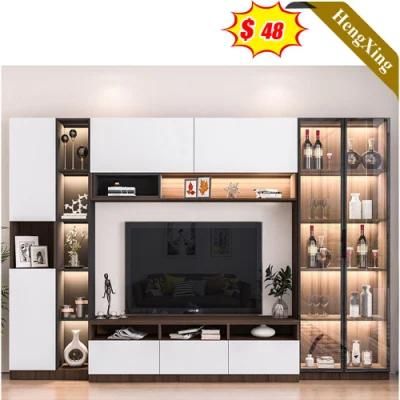 Wall Stylish Design Wooden Furniture Wholesale Furniture with Full Set TV Cabinet