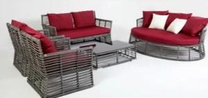 2013 New Modern Outdoor Garden Furniture Sofa Set