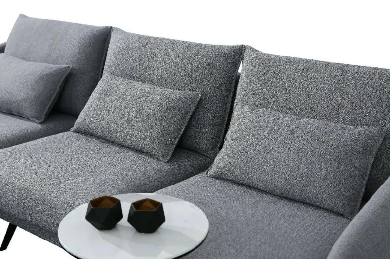 Wholesale Modern Home Furniture Italy Fabric Sofa Living Room Sofa Furniture