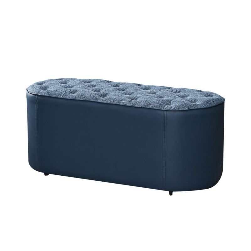 Foshan Factory Cube Stool Pouf