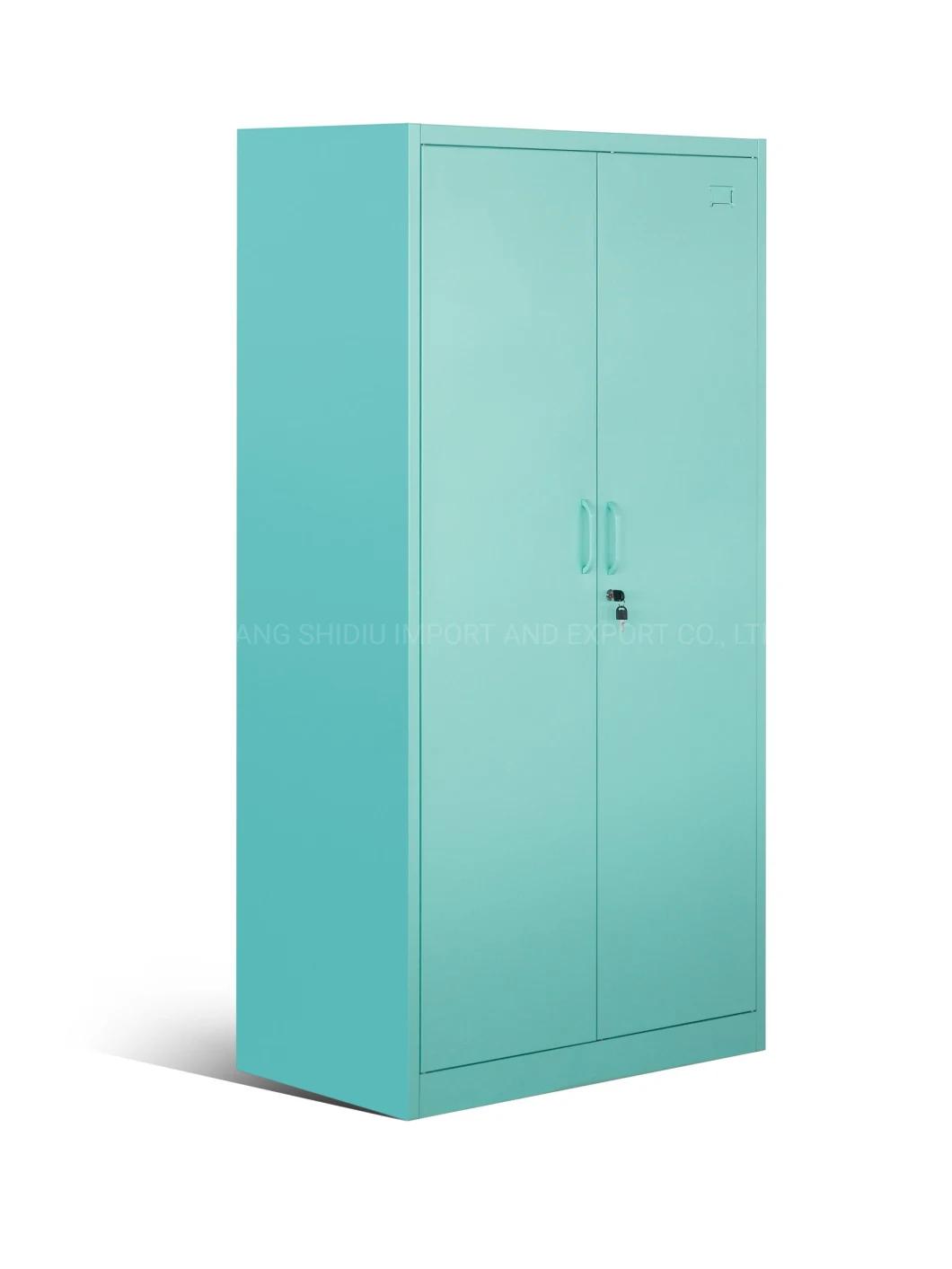 Modern Knock Down Bed Room Armoire Wardrobe for Clothes