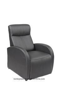 Recliner Leisure Chair with Push Back Frame