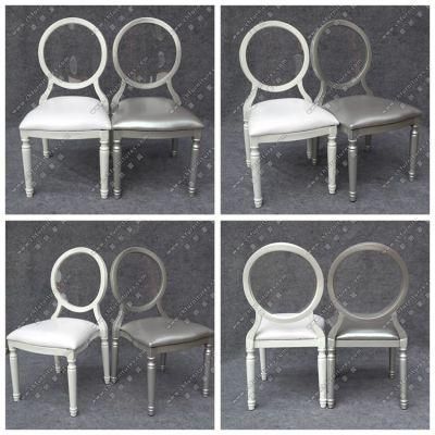 Foshan Silver Aluminum Louis Dining Chair for Banquet and Hotel (YC-D86-1)