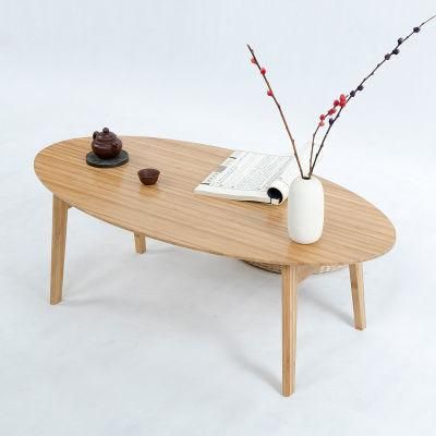 Wholesale Furniture Imports Natural Wood Bamboo Living Room Tea Table Coffee Table
