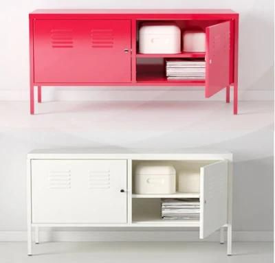 High Quality Cabinets for Storage/ Steel Simple TV Stands