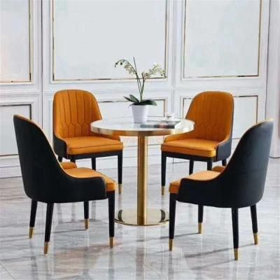 Hotel Round Chair Modern Living Room Furniture Comfortable Sofas Chair