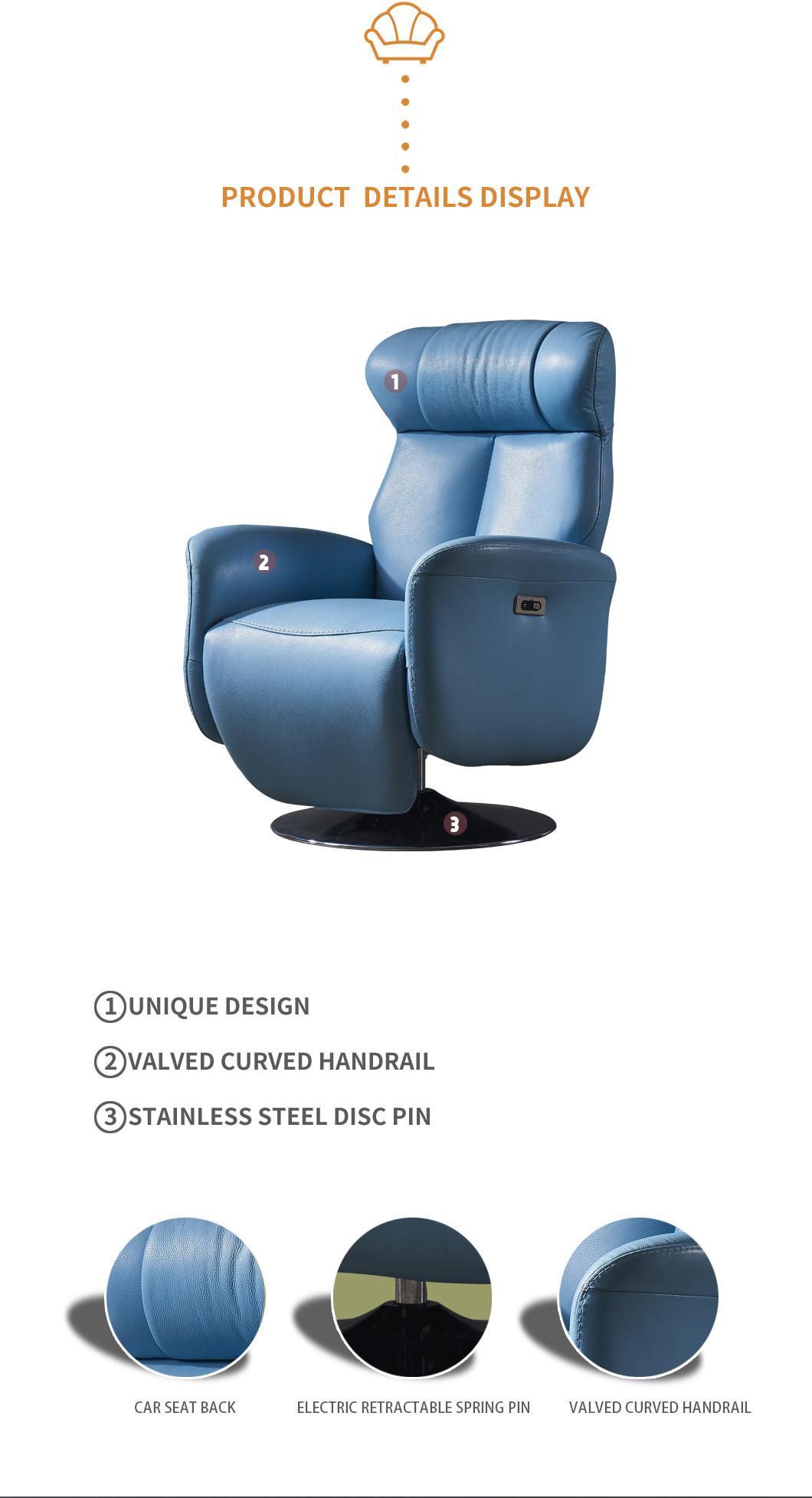 Modern R Recliner Home Theater Recliner Sofa