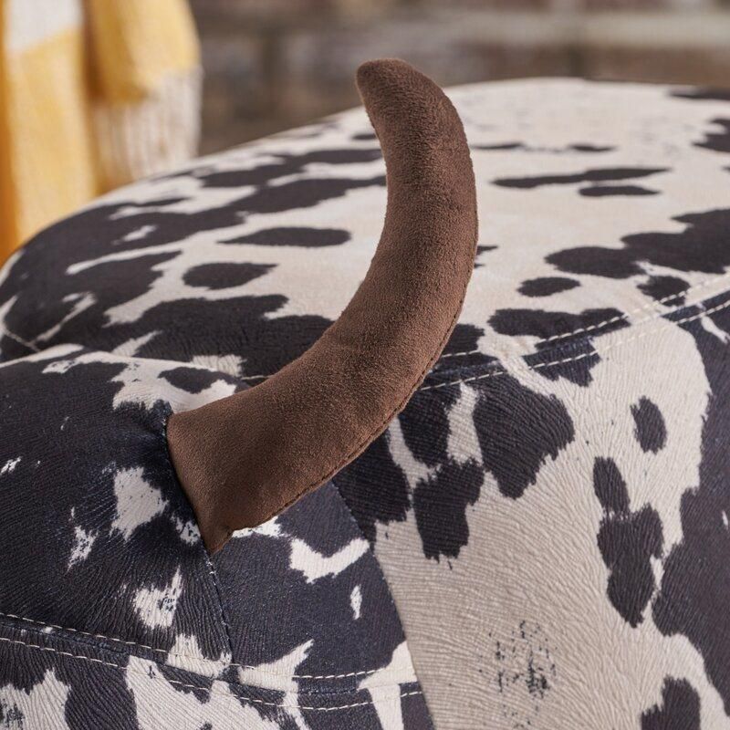 Li&Sung Creative High-Quality Cute Small Cow Stool Ottoman