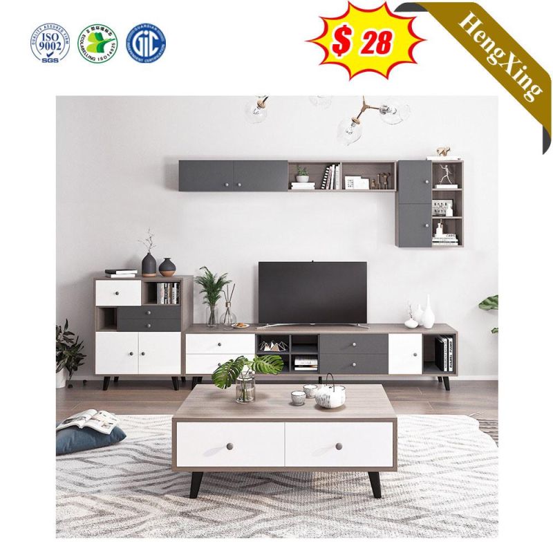 High Quality Wooden Customized Color and Size Living Room Cabinet Wooden TV Stand