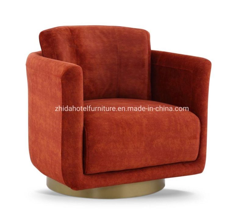 Contemporary Style Classic Living Room Luxury Armrest Leisure Chair