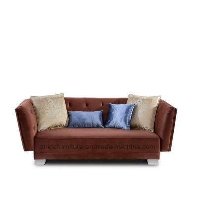 Home Sofa/Fabric Sofa/Affordable Luxury Furniture/Classical Sofa