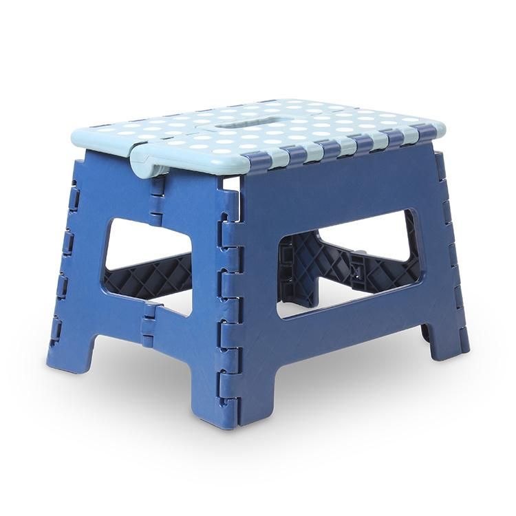 Convenient Plastic Folding Stool Household Folding Stool