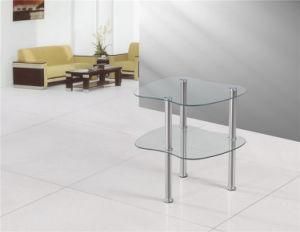 Frosted Glass Coffee Table