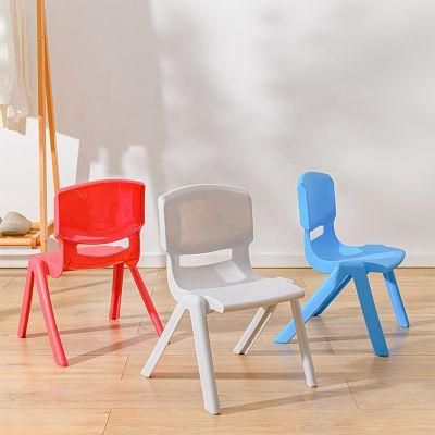 Kids Plastic Colorful Stackable Chair