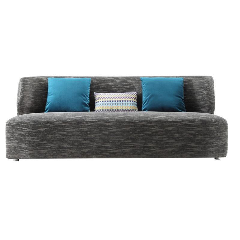 Italian Style Feather Down Filling Comfort Sofas Couch Villa or High-End Hotel Use Contemporary 3+1 Seater Reception and Relaxing Sofa