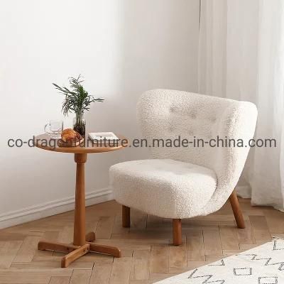 2021 Low Back Fabric Leisure Chair for Living Room Furniture