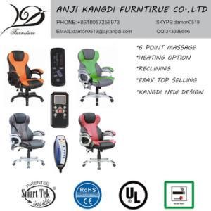 6 Point Vibration Massage Office Chair/Massage Office Chair/Heating Massage Office Chair/Kd-Do8022
