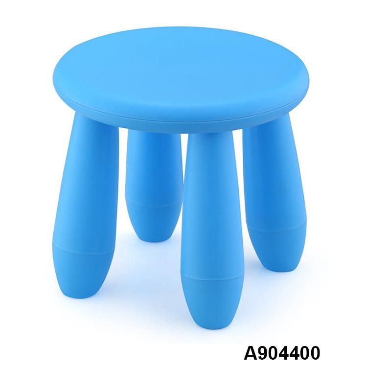 Children′s Fruit Lovely Round Detachable Assembly Plastic Stool