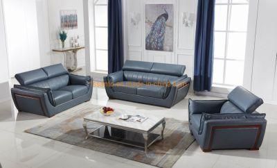 Royal Furniture French Style European Style Sofa (3+2+1+1) Sofa Trend Furniture Leather Sofa Set