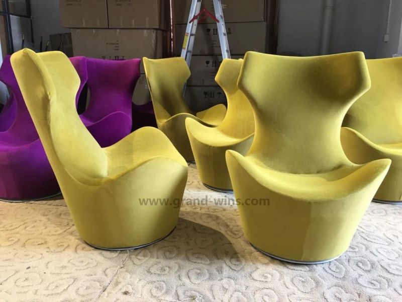 Designer Leisure Chair Arm Chair for Bedroom and Reading Room