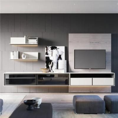 Classic TV Console Cabinet Modern Newest Design TV Wall Mounted Cabinets Modern TV Cabinet Stand