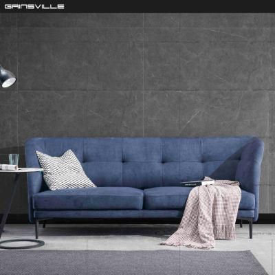 Popular Apartment Furniture Living Room Recliner Sofa Chair Tufted Leisure Chaise Lounge I Shape Couch Fabric/Leather Sofas Set