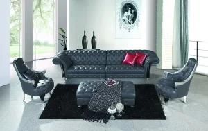 Post-Modern Sofa, Leather Sofa, Sofa Furniture (FS005)