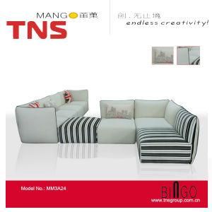 Sectional Modern Furniture Fabric Sofa (mm3A24)