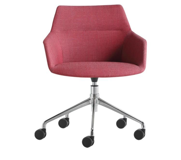 Popular Design Mold Foam Reception Leisure Chair for Office