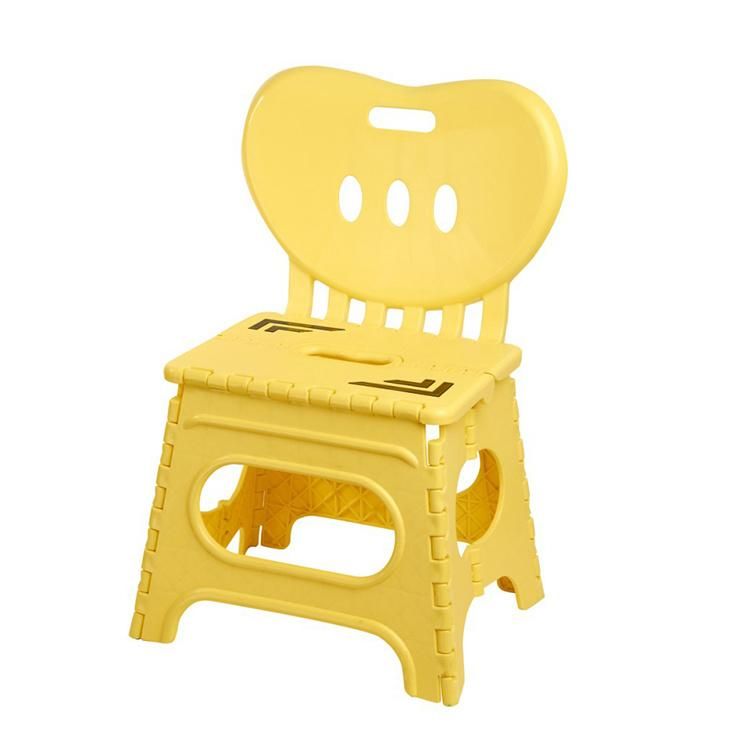 Children′ S Breathable Folding Back Chair