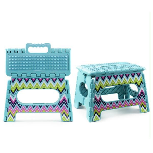 Heat Transfer Massage Folding Stool