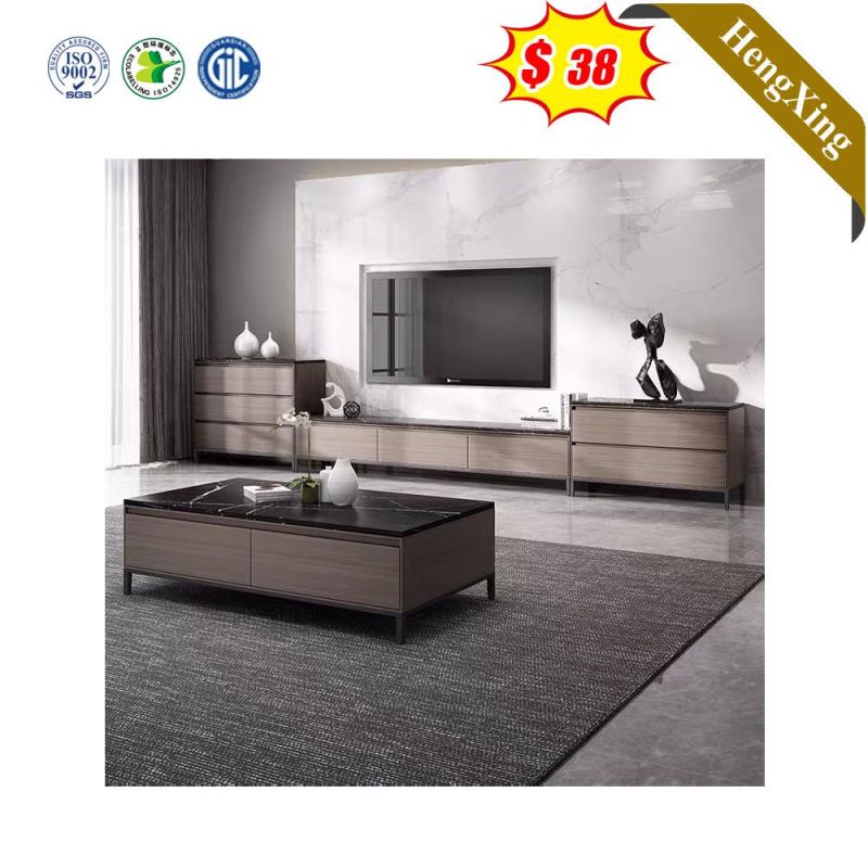 Nordic Style High Quality Wooden Living Room Furniture Storage TV Stand with Drawers