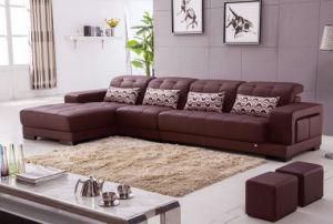 Germany Design L Shape Geniune Leather Sofa